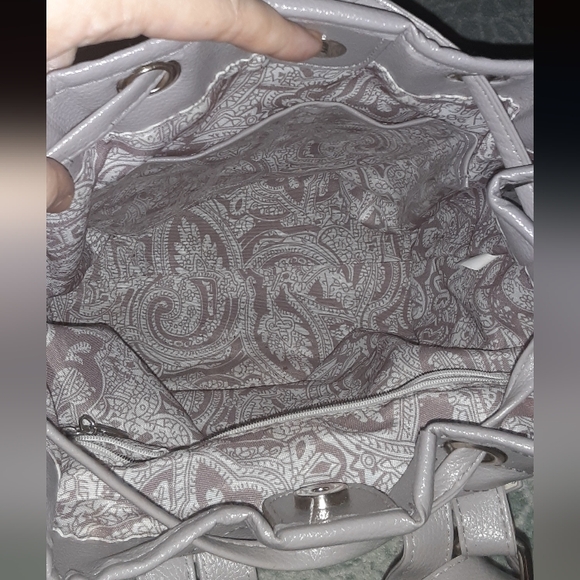 Taupe Bella Russo Backpack - Picture 2 of 4